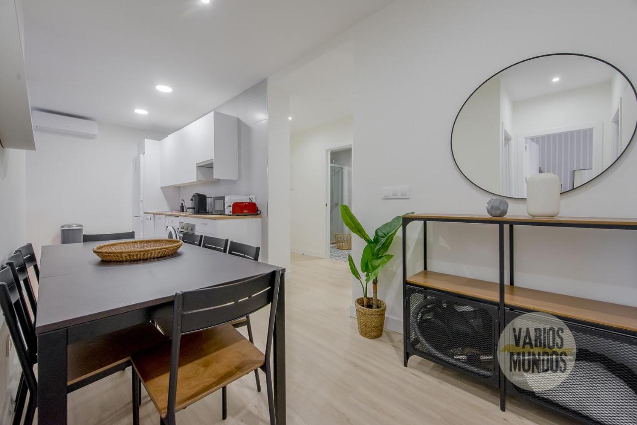 Spacious New Apartment Para 7 En La Plaza De Tirso De Molina Мадрид Екстер'єр фото