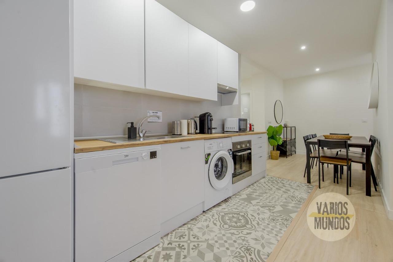 Spacious New Apartment Para 7 En La Plaza De Tirso De Molina Мадрид Екстер'єр фото