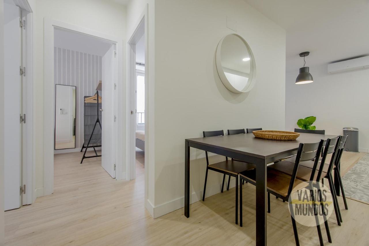 Spacious New Apartment Para 7 En La Plaza De Tirso De Molina Мадрид Екстер'єр фото