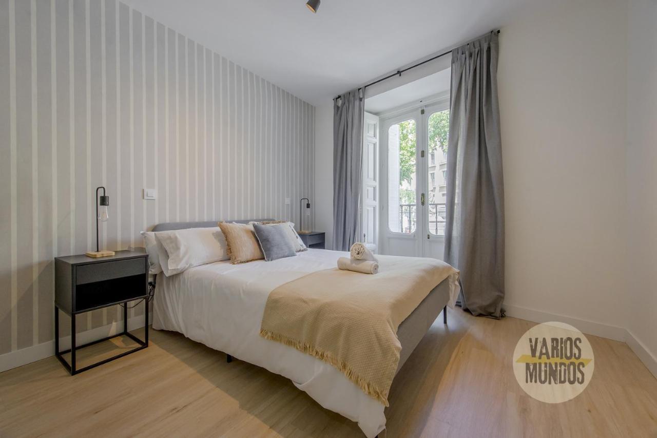 Spacious New Apartment Para 7 En La Plaza De Tirso De Molina Мадрид Екстер'єр фото