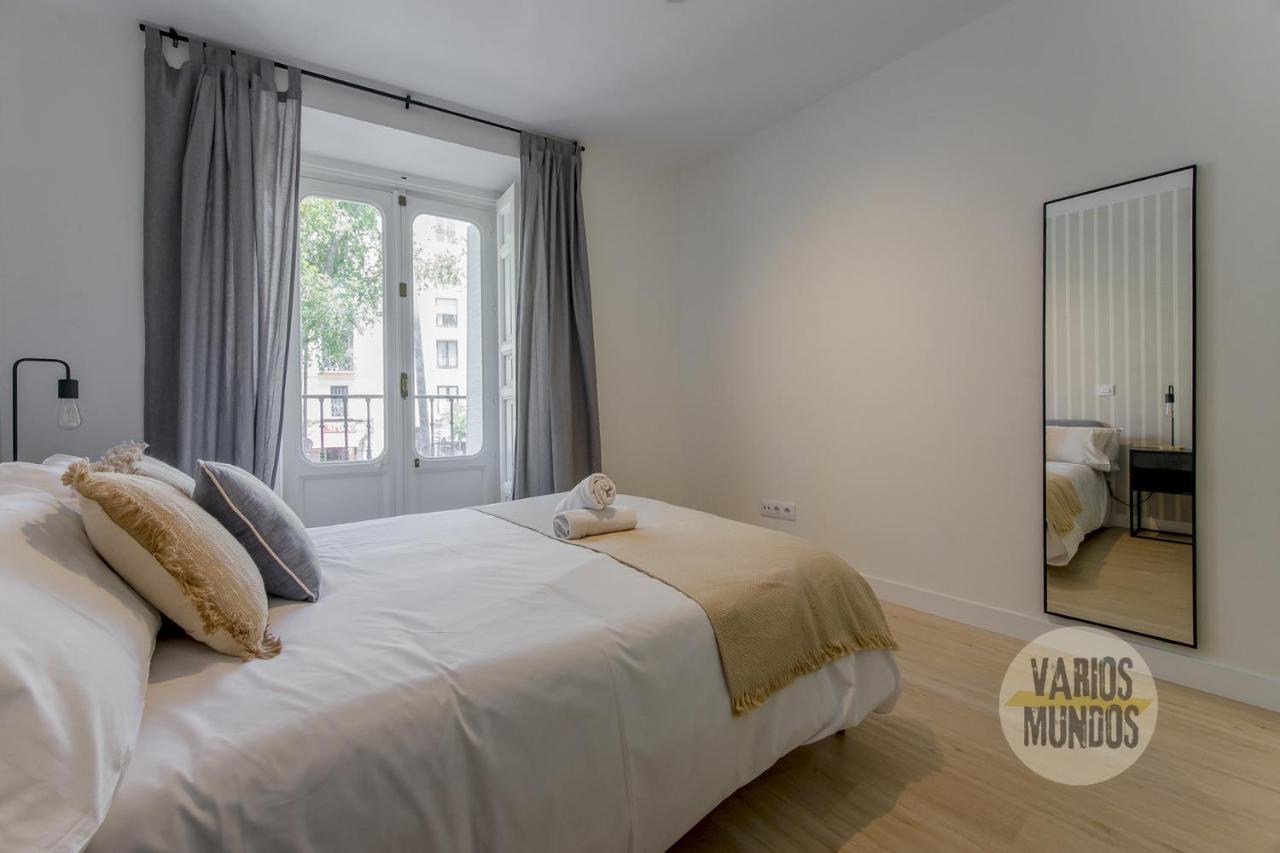 Spacious New Apartment Para 7 En La Plaza De Tirso De Molina Мадрид Екстер'єр фото