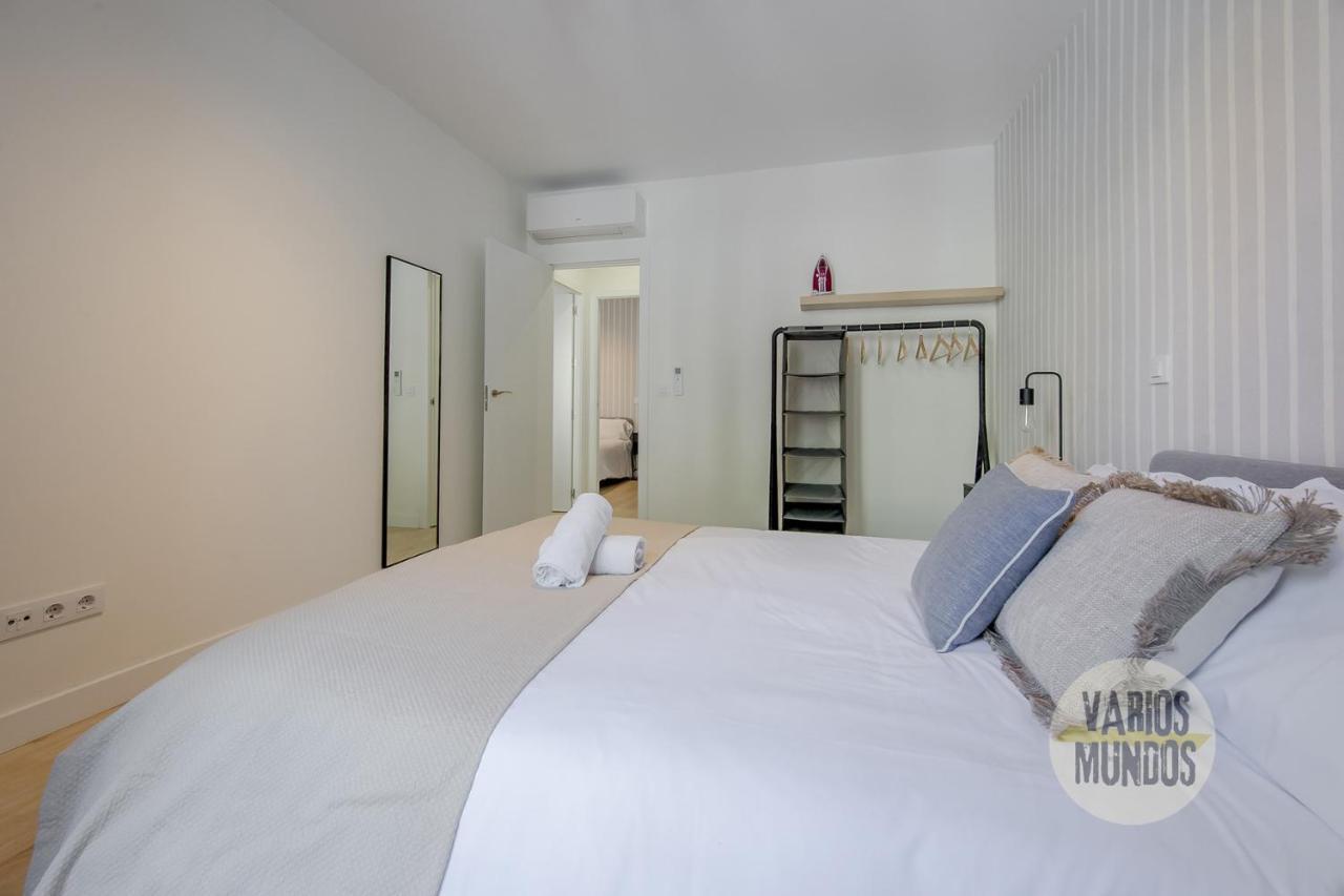 Spacious New Apartment Para 7 En La Plaza De Tirso De Molina Мадрид Екстер'єр фото